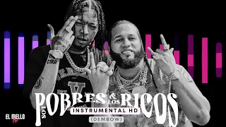 LOS POBRES & LOS RICOS (INSTRUMENTAL HD 115 BPM) - EL ALFA X ROCHY RD