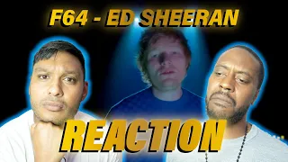 Ed Sheeran  - F64 REACTION - Drink and Toke