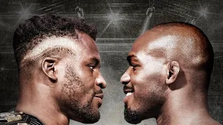 Jon Jones vs Francic Ngannou - "Bones versus Predator"