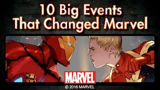 10 Events That Changed the Marvel Universe