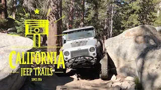 Jeep Trail & Off Road Adventure - Shaver Lake, Coyote Lake in the Sierra National Forest, California