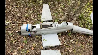 В Днепропетровской области сбили российский дрон "Орлан-10".