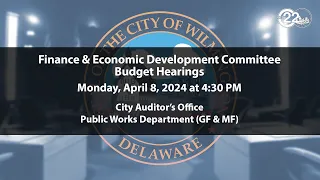 FY2025 Budget Hearings | Auditor & Public Works (GF&MF) | 4/8/2024