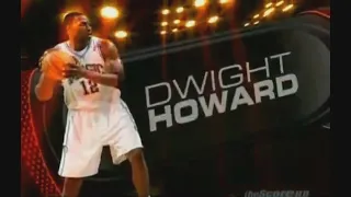 Dwight Howard 19 Points @ Raptors, 2008 Playoffs Game 3.