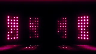 led mapping shining pink color lights 4K VJ Loops Abstract Motion Background || VJ Loop  Visuals