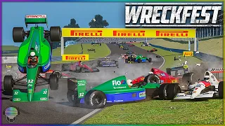 90s F1 Red Bull Ring RODEO! | Wreckfest
