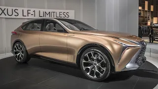2024 Lexus LS-1 Limitless Concept Interior And Exterior SUV Luxury