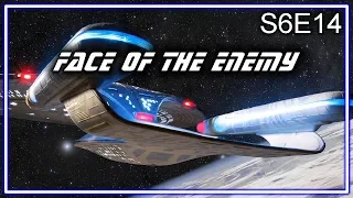 Star Trek The Next Generation Ruminations S6E14: Face Of The Enemy