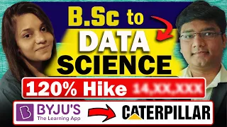 BSc to Data science 🚀 No Coding 😮 Inspiring Story of a Small Town Girl turned Data Scientist