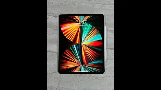 IPAD PRO 12.9" (5 gen) 256gb