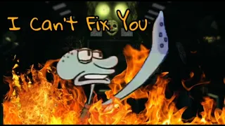 Squidward Sings I Can't Fix You (AI Cover)