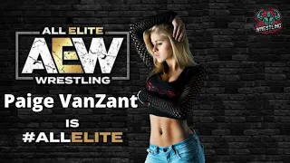 PAIGE VANZANT ALL ELITE DEBUT & HIGHLIGHTS