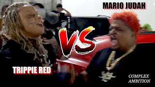 MARIO JUDAH MEETS TRIPPIE REDD FOR THE 1ST TIME AT ROLLING LOUD 2020 & TALKS MUSICAL INSPIRATIONS