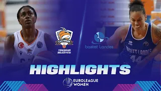 CBK Mersin Yenisehir Bld v Basket Landes | Gameday 10 | Highlights | EuroLeague Women 2022-23