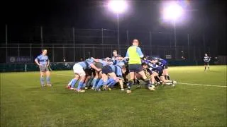 Harlem Shake Rugby -  Wanderers FC V. Barnhall, Aviva 2013