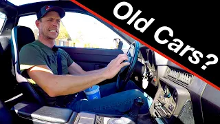Can you daily drive old sports cars?