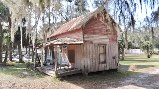 Central Florida Ghost Towns & Backroads - Talking To Locals About Forgotten History / Unusual Finds