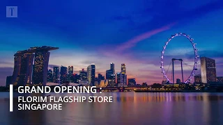 Opening party of the Florim Flagship Store Singapore