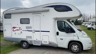 VENDESI CAMPER GIOTTILINE THERRY 6 PX SUPERPREZZO PRONTO PER I TUOI VIAGGI DI FAMIGLIA