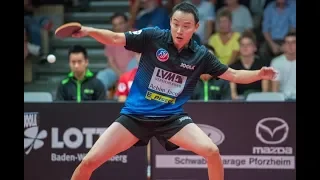 Hugo Calderano vs Wang Xi | German League 2019/2020