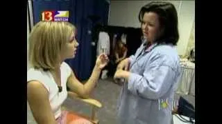 Britney Spears on The Rosie O'Donnell Show 'Backstage Pass' Crazy2k Tour 2000 FULL Episode