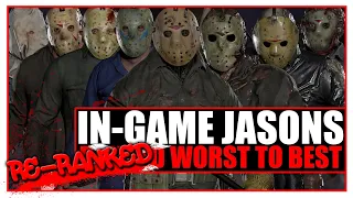 Re-Ranking EVERY Jason in Friday the 13th: The Game...