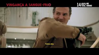 Vingança a Sangue Frio - Trailer