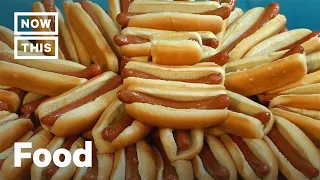 The History of Hot Dogs | Food: Now and Then | NowThis