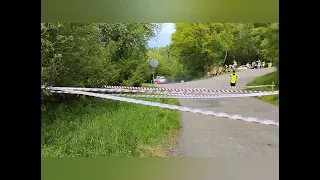 Rally kopná 2024 shakedown