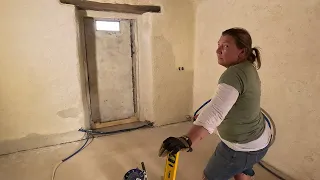 Simple Idea BUT Surprisingly COMPLEX - Renovating a Stone House