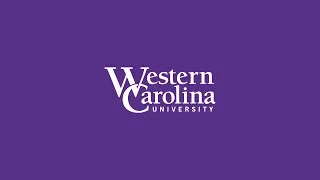 Western Carolina University | Spring Commencement | 3pm Ceremony