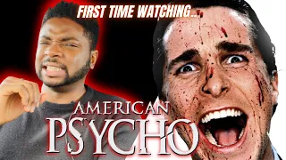 🇬🇧BRIT Reacts To *AMERICAN PSYCHO* (2000) - FIRST TIME WATCHING - MOVIE REACTION!