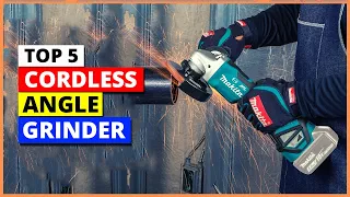 Best Cordless Angle Grinder Reviews 2023 - Top 5 Picks