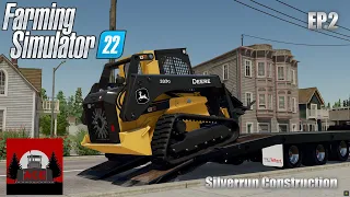 Farming Simulator 22 | Silverrun Construction | EP.2