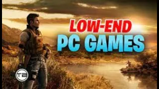 Top 5 PC Games For Low/Potato PC