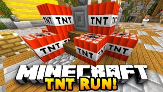 МАЙНКРАФТ!!! TNT RUN!!!