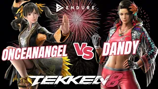 OnceAnAngel (Xiaoyu) vs Dandy (Azucena) | TEKKEN 8