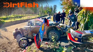 Lappi Explains Crash | WRC Rally Chile 2023