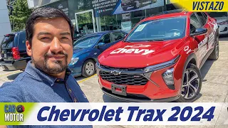 Chevrolet Trax 2024😱🚙- MEJOR DE LO QUE ESPERABA!🔥| Car Motor