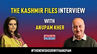 Anupam Kher Recollects His Experience Working With The Kashmir Files | The Newshour | Exclusive