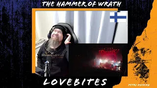 LOVEBITES / The Hammer Of Wrath - Reaction