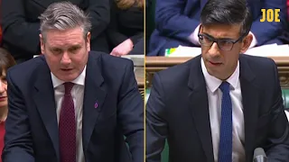 HIGHLIGHTS: Rishi Sunak and Keir Starmer go head-to-head at PMQs