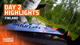 Day 2 Highlights | WRC Secto Rally Finland 2023