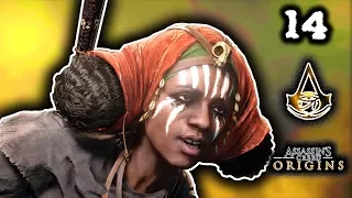 ASSASSIN'S CREED ORIGINS Hindi Gameplay Walkthrough Part 14 (PS4) "The Hyena"