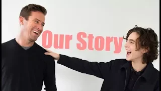 Armie Hammer & Timothee Chalamet | Our Story (bgm volume adjusted)