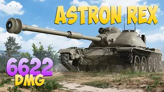 ASTRON Rex - 6 Frags 6.6K Damage - Shooter! - World Of Tanks