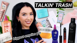PRODUCTS I'VE USED UP! Worth it? Would I repurchase?! 👍🏻 👎🏻  BIGGEST Empties EVER