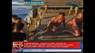 UB: 5 mangingisda, nagpalutang-lutang sa Tablas Strait noong Pasko matapos ...