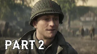 Call of Duty: WWII - Part 2 Operation Cobra (FULL GAME Walkthrough) PC 2024