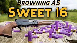 Browning A5 Sweet 16 Shotgun Review